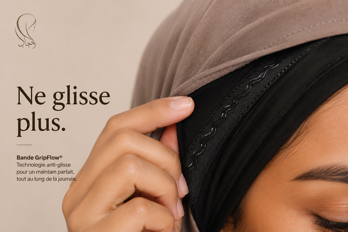 Bande GripFlow anti-glisse — ne glisse plus