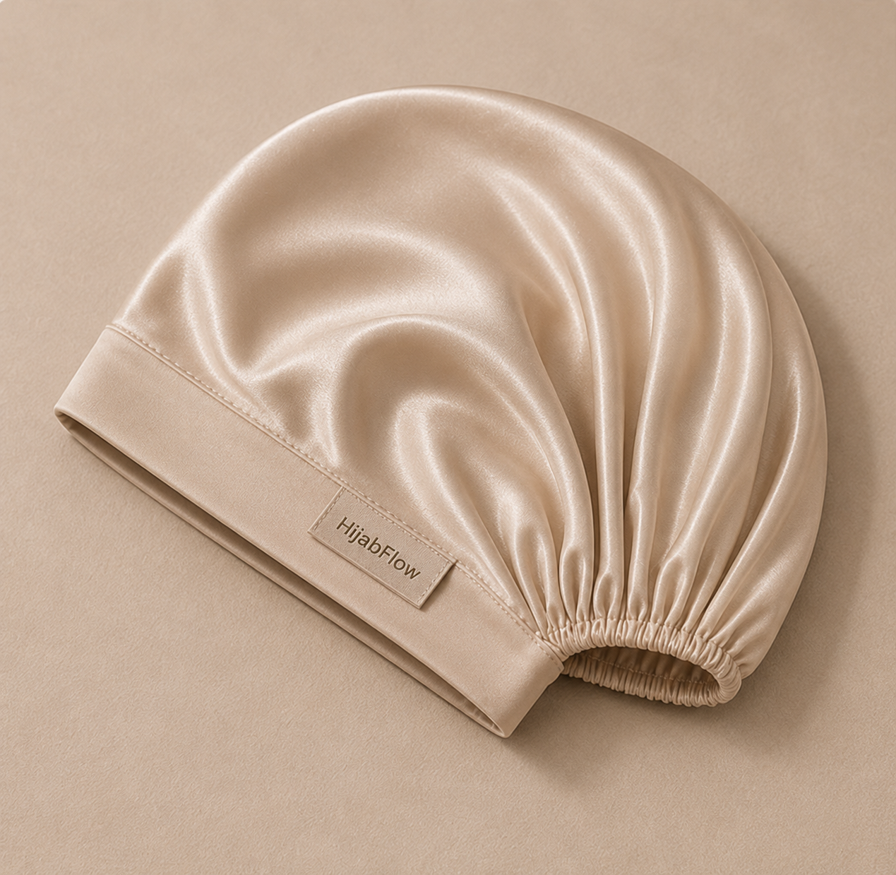 HijabFlow Satin Cap™ | Sous-Hijab en Satin Premium