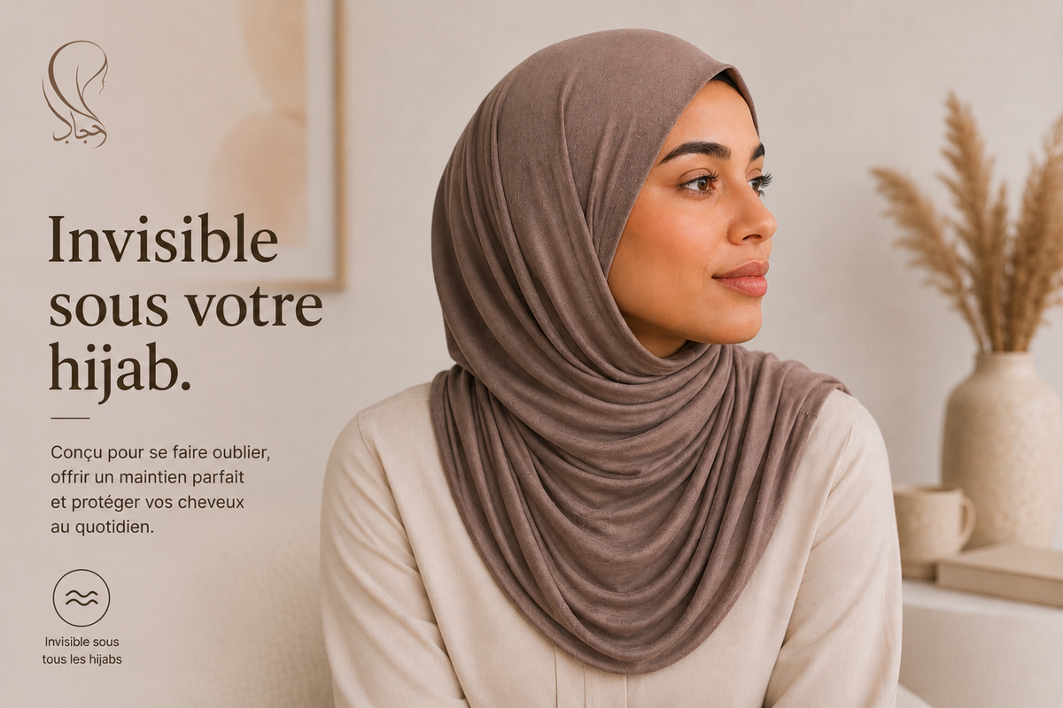 Invisible sous votre hijab