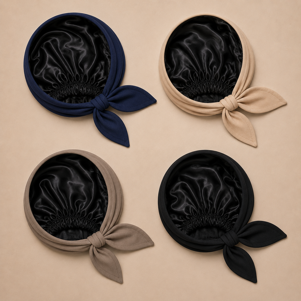 Offre Pack · HijabFlow Satin Cap™