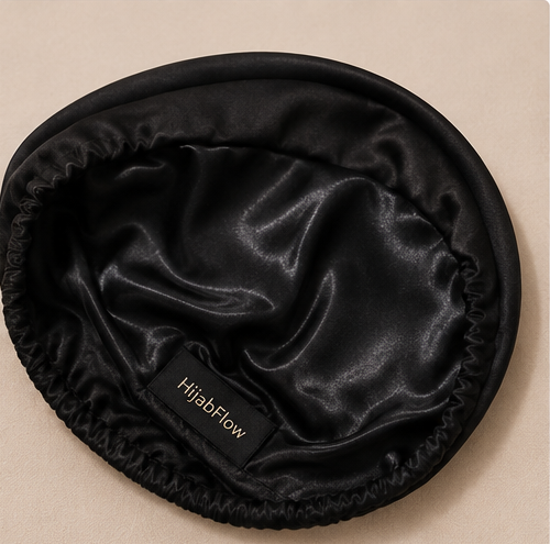 HijabFlow Satin Cap™ | Sous-Hijab en Satin Premium
