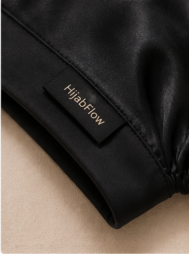 HijabFlow Satin Cap™ | Sous-Hijab en Satin Premium
