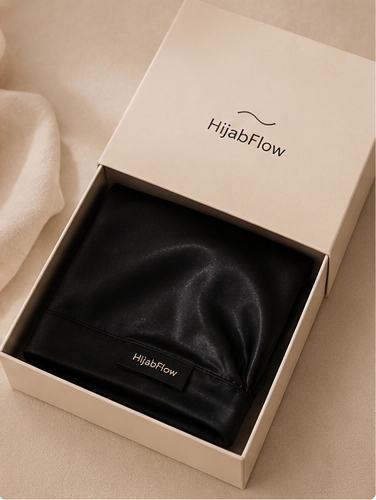 HijabFlow Satin Cap™ | Sous-Hijab en Satin Premium