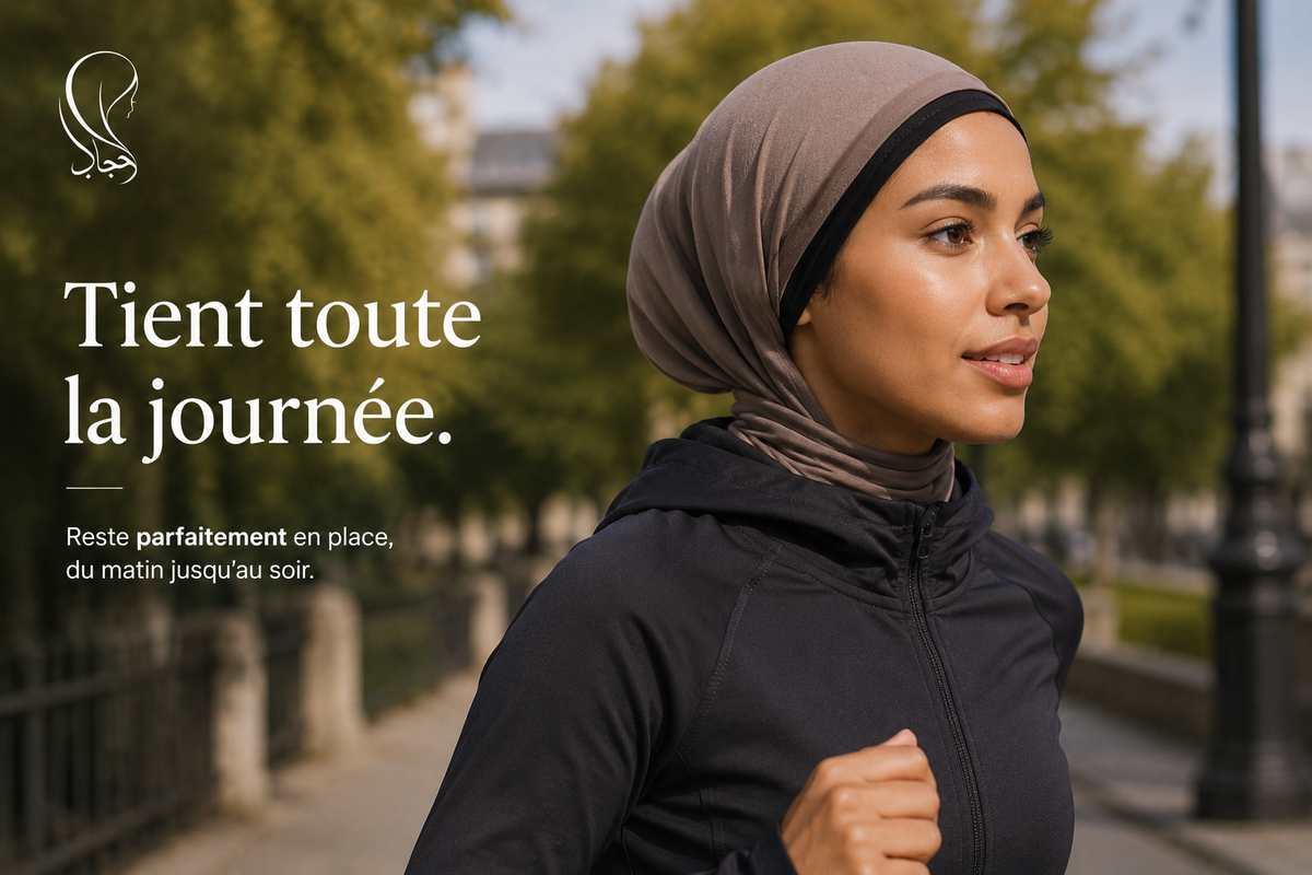 Tient toute la journée, reste parfaitement en place