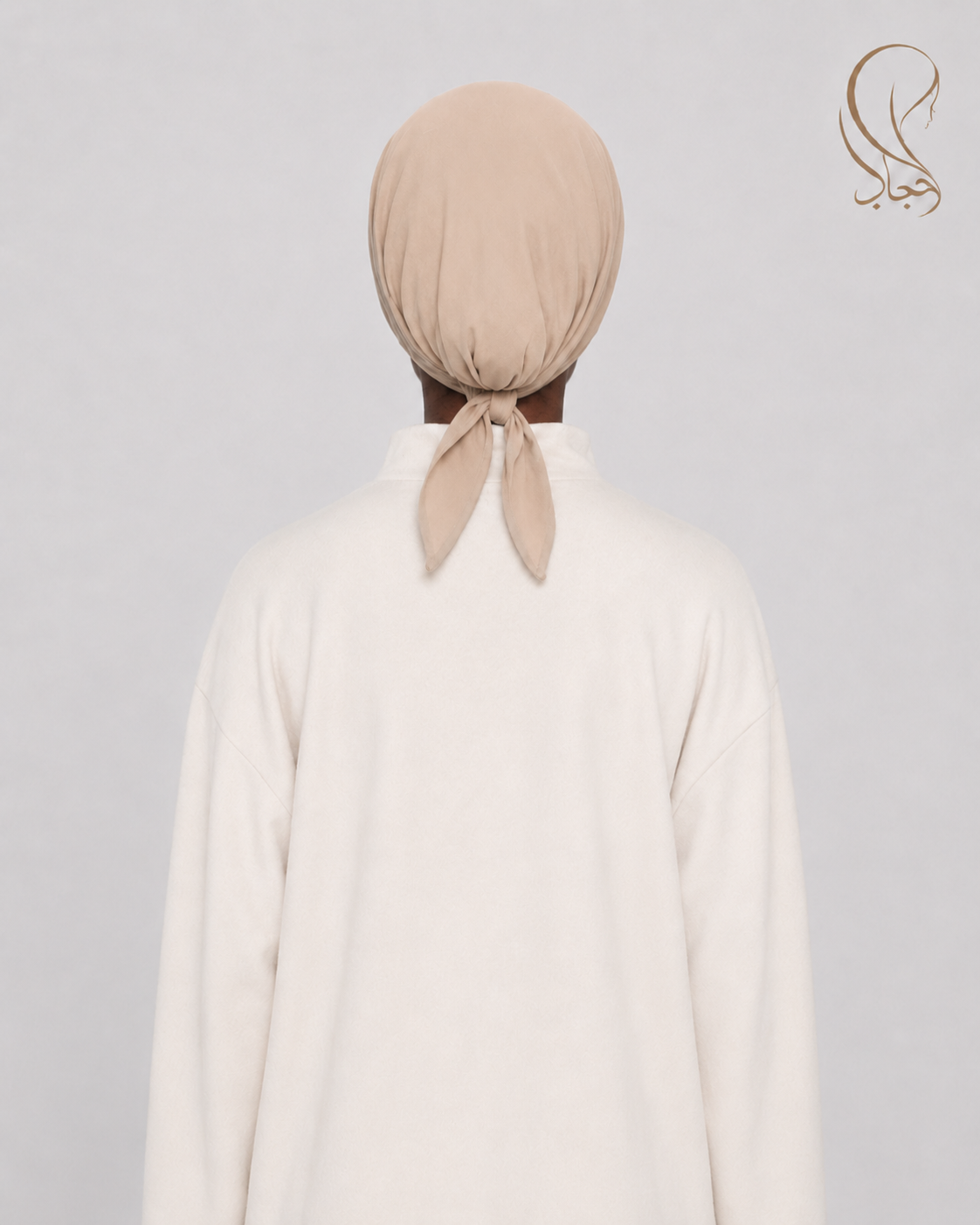 Bonnet sous hijab en satin anti-glisse | HijabFlow Satin Cap™