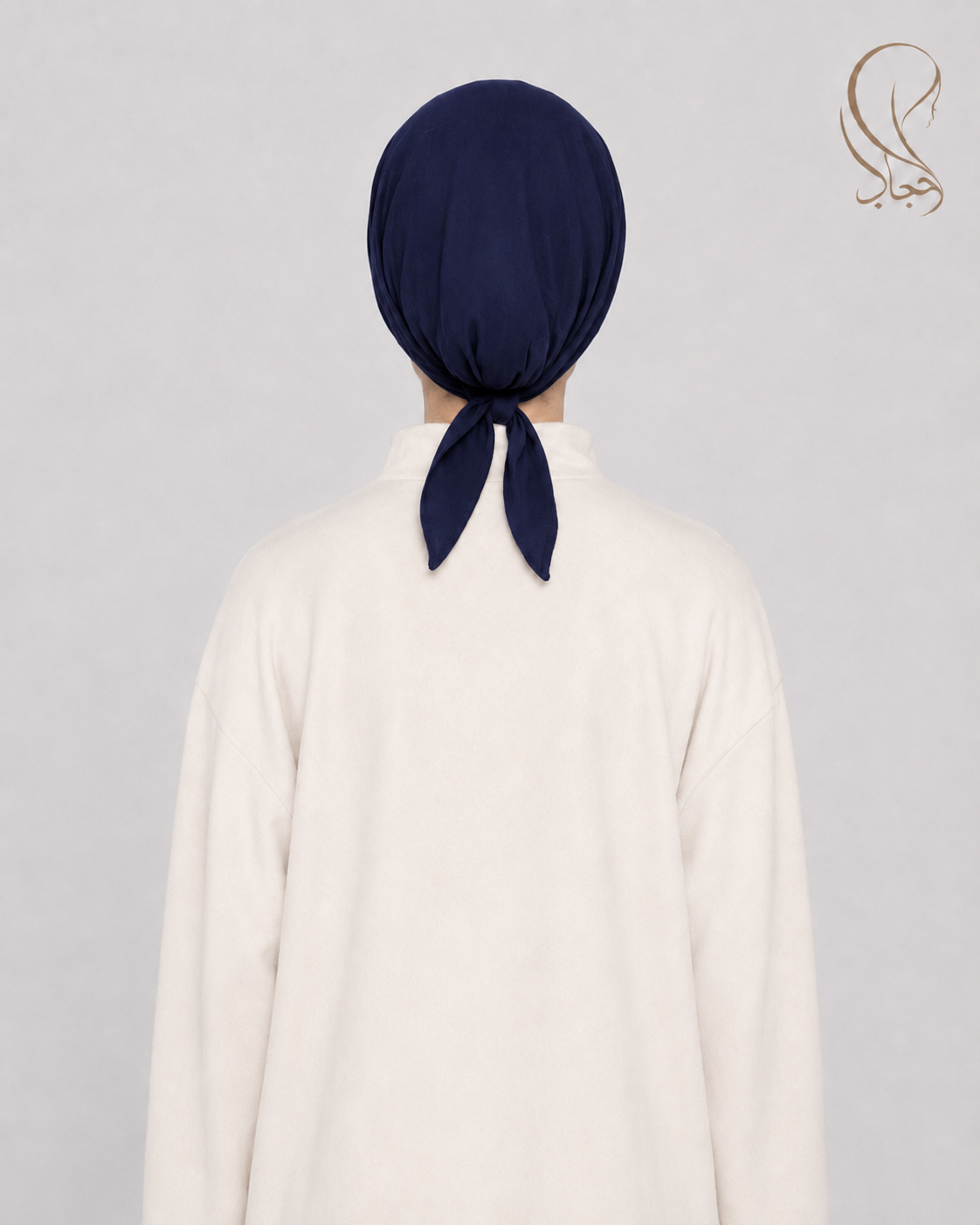 Bonnet sous hijab en satin anti-glisse | HijabFlow Satin Cap™