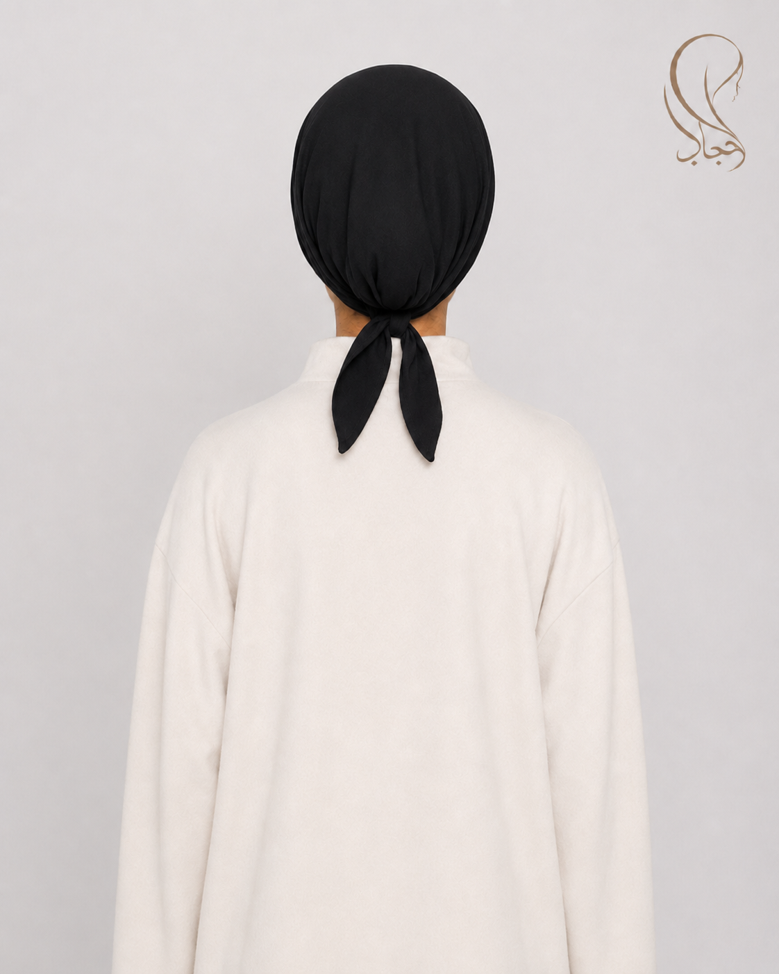 Bonnet sous hijab en satin anti-glisse | HijabFlow Satin Cap™